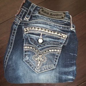 Rock Revival Flo Easy Skinny Jean